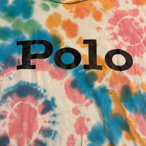 Polo Tie-dye Tee - Picture 2 of 4